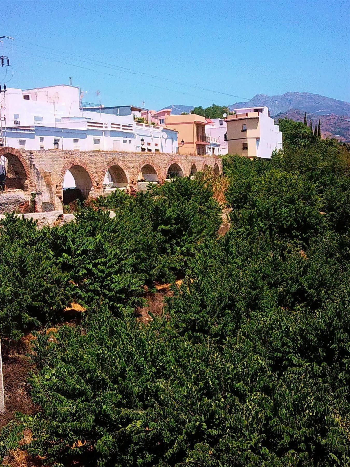 Hotel San Sebastian Almuñécar المظهر الخارجي الصورة