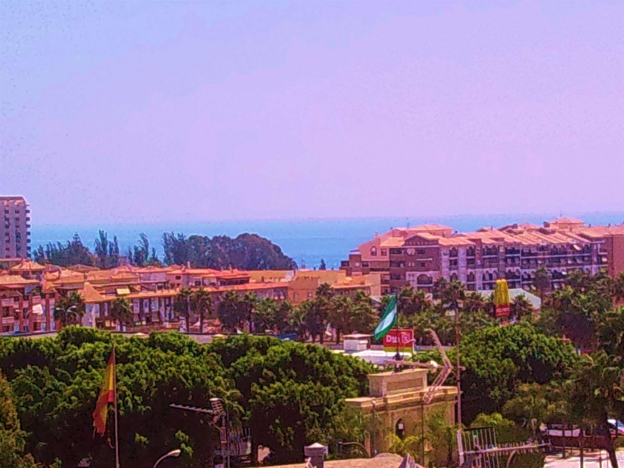 Hotel San Sebastian Almuñécar المظهر الخارجي الصورة