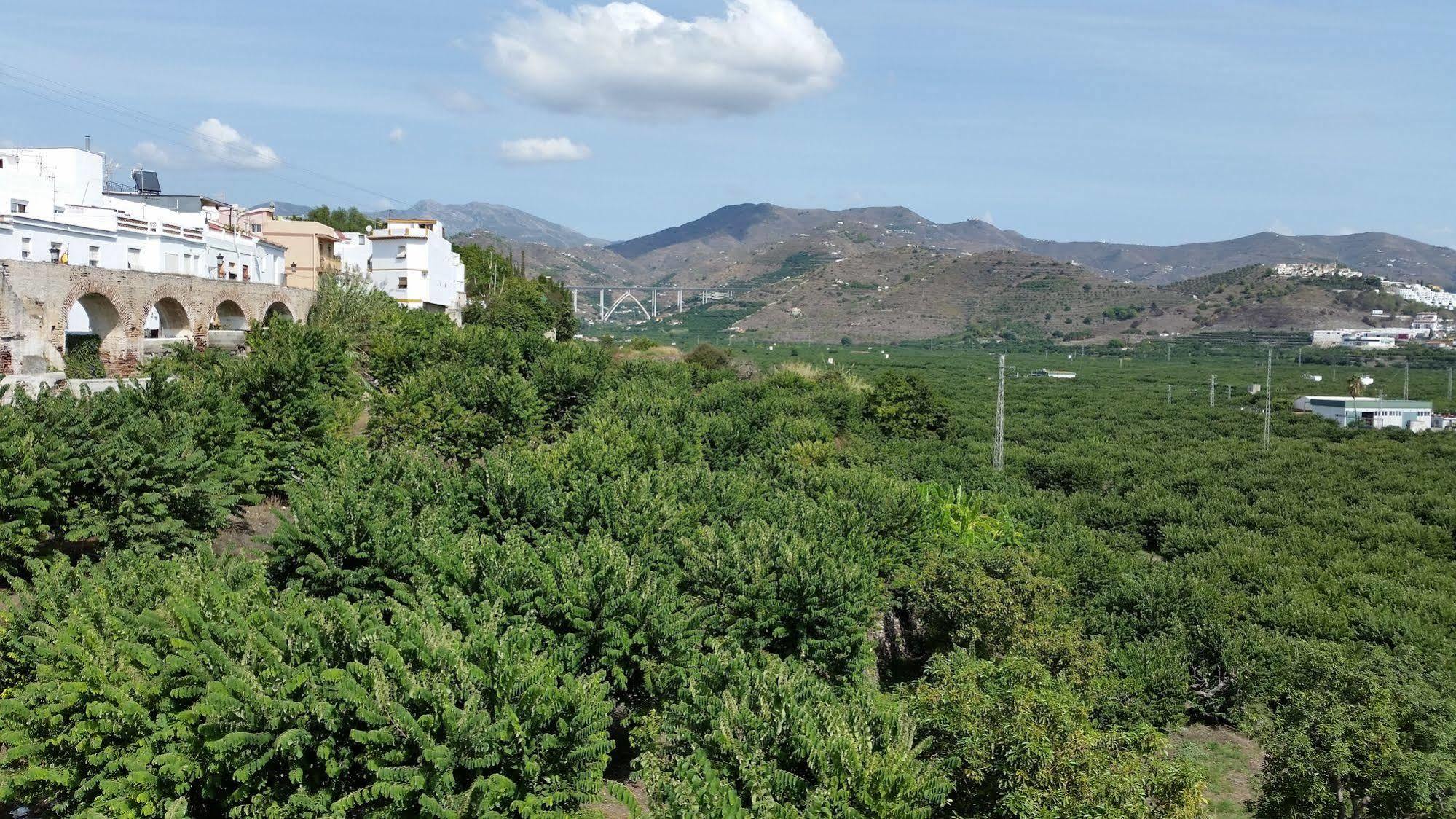 Hotel San Sebastian Almuñécar المظهر الخارجي الصورة