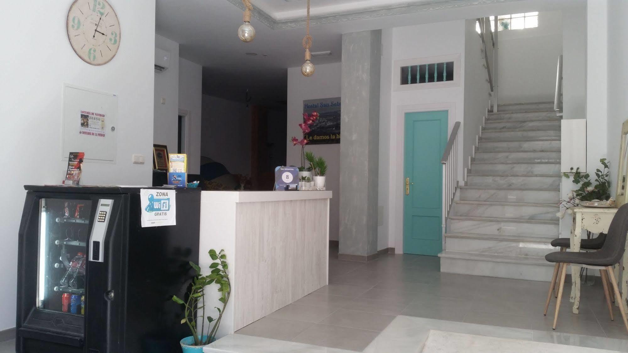 Hotel San Sebastian Almuñécar المظهر الخارجي الصورة