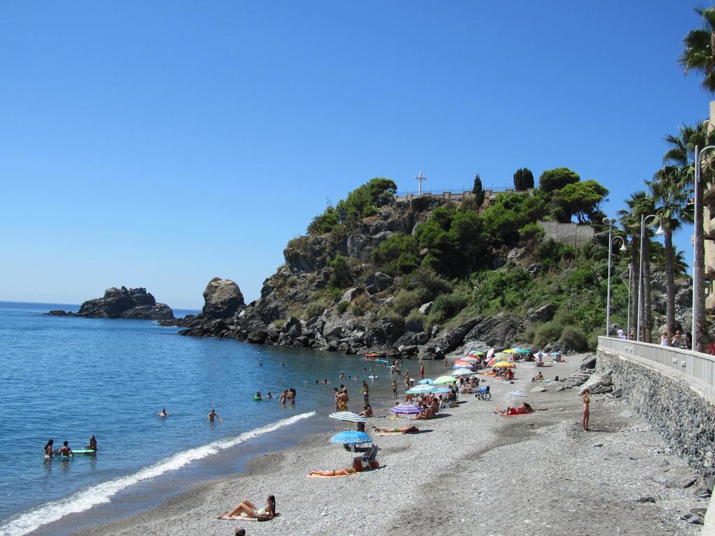 Hotel San Sebastian Almuñécar المظهر الخارجي الصورة