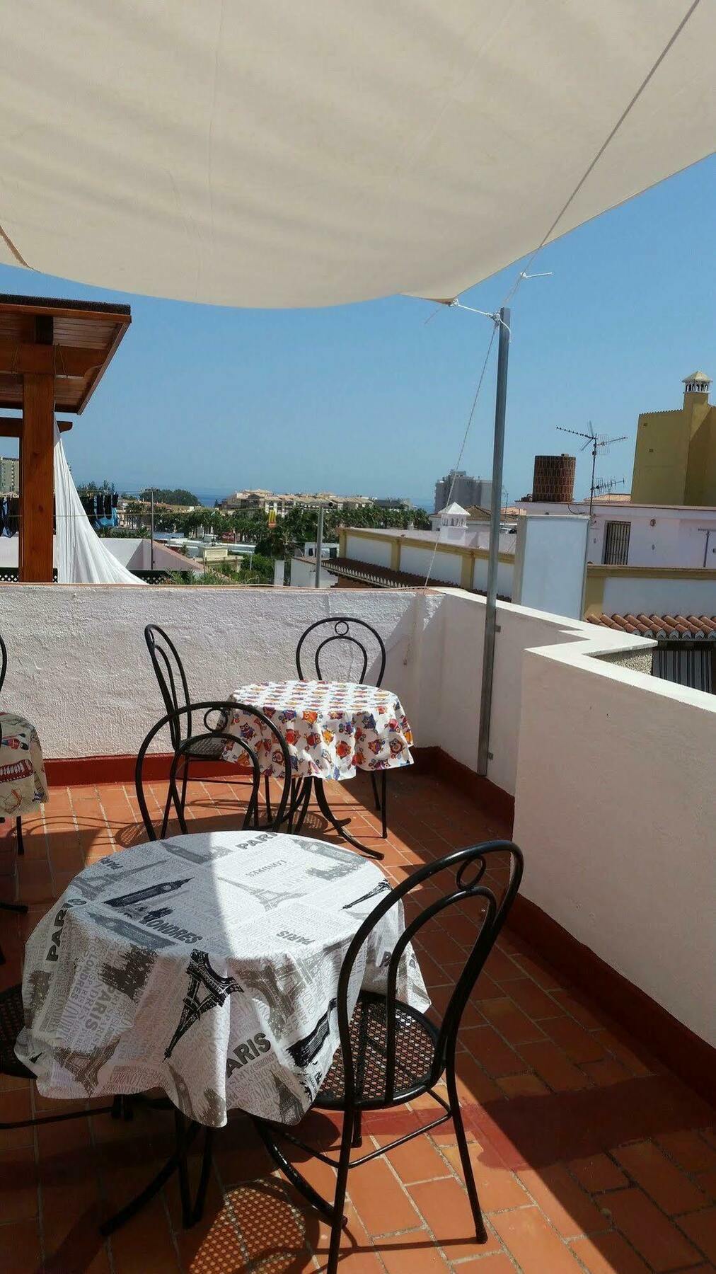Hotel San Sebastian Almuñécar المظهر الخارجي الصورة