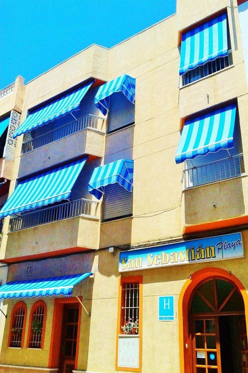 Hotel San Sebastian Almuñécar المظهر الخارجي الصورة