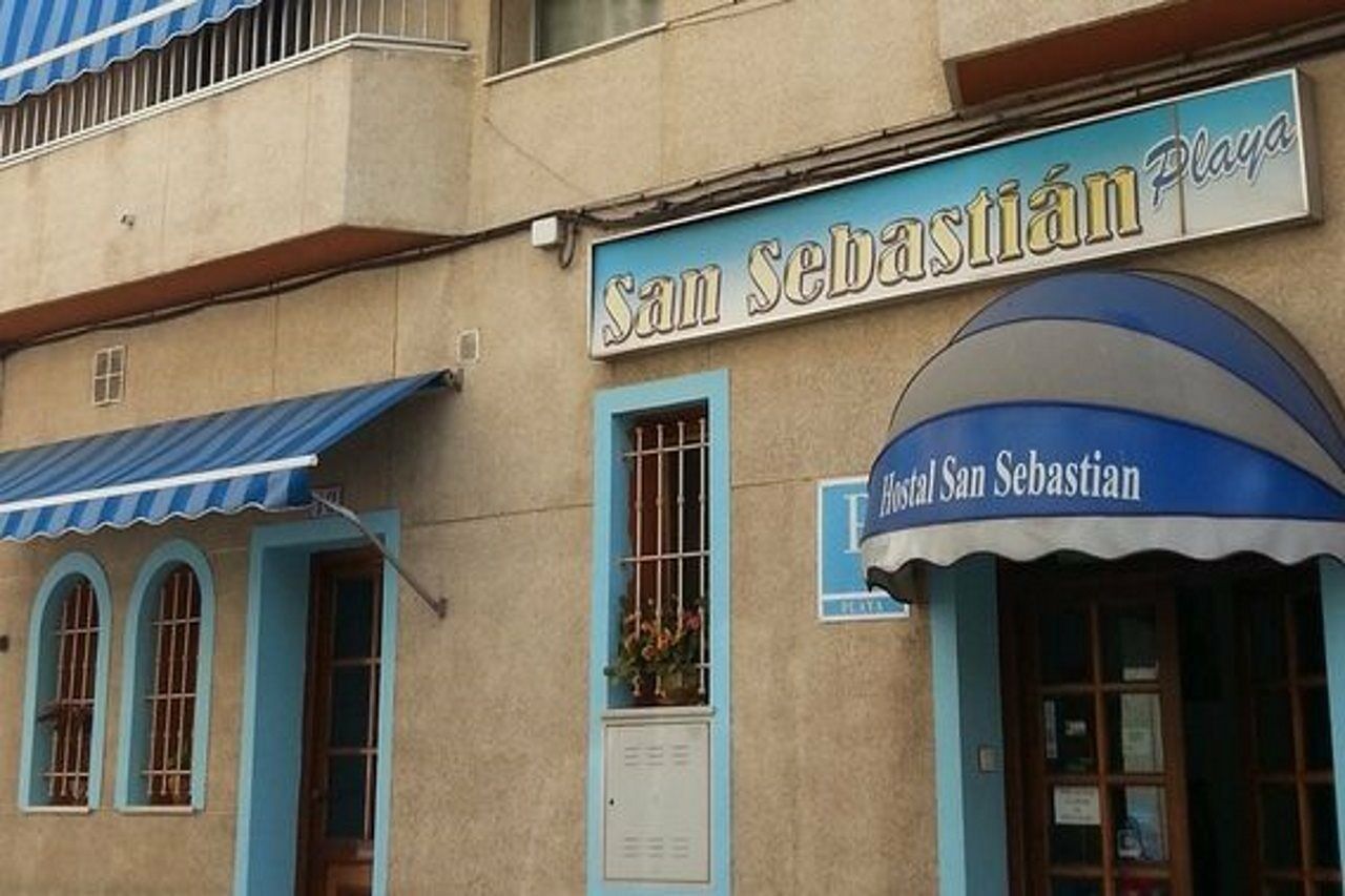 Hotel San Sebastian Almuñécar المظهر الخارجي الصورة